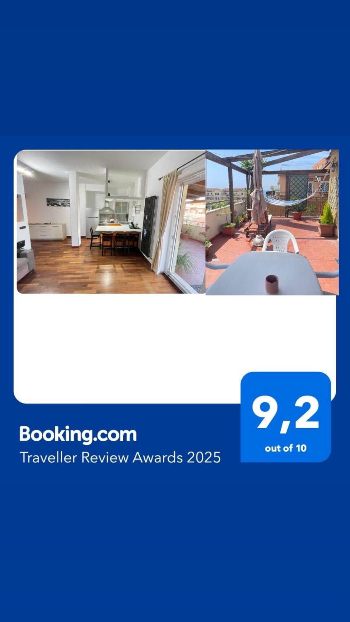 Le Palme Apartment Lido di Ostia Luaran gambar