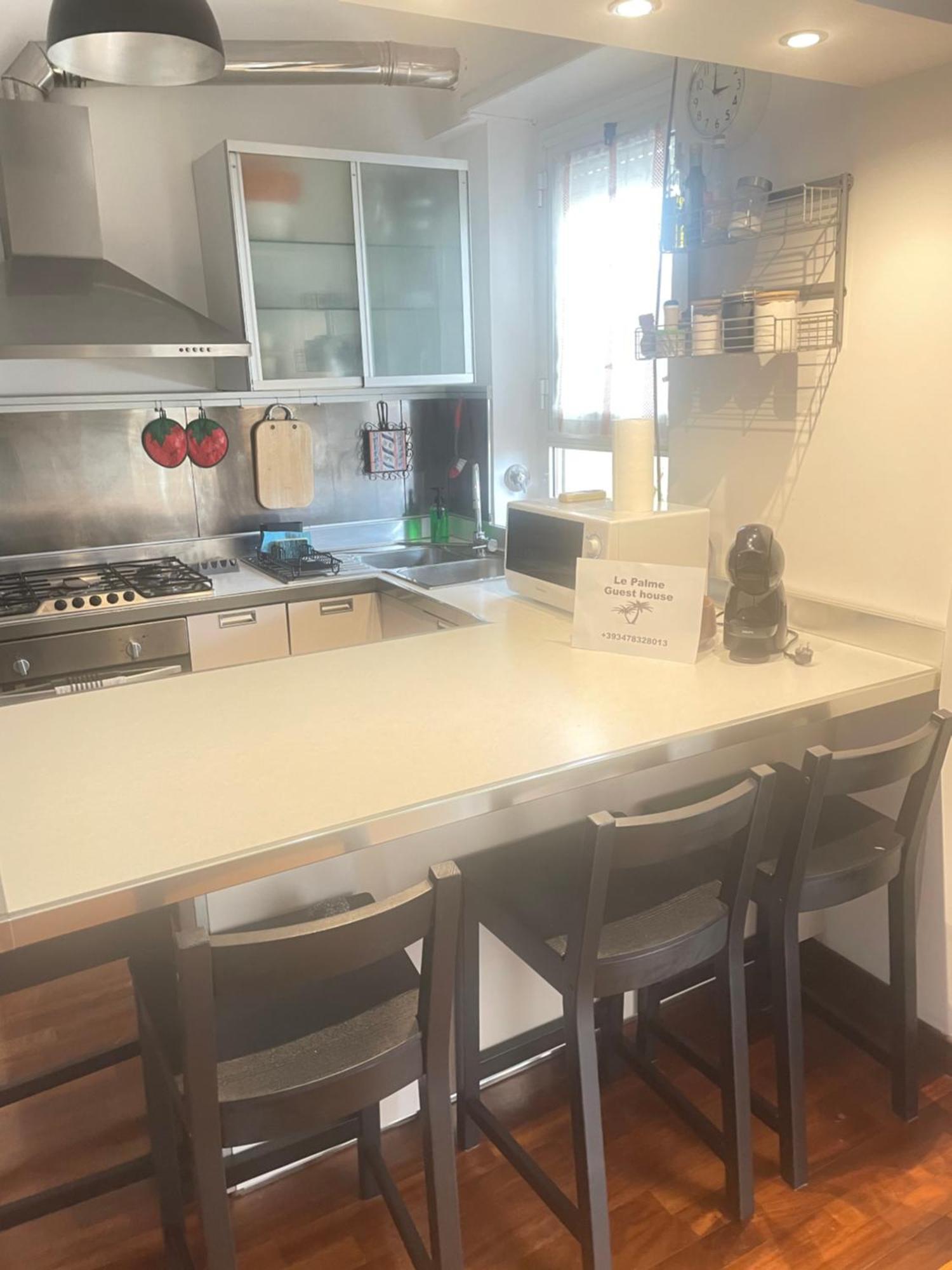 Le Palme Apartment Lido di Ostia Luaran gambar